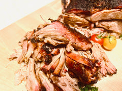 Box Lunch Slow-smoked pulled pork BBQ sandwich, Cookie, Chips